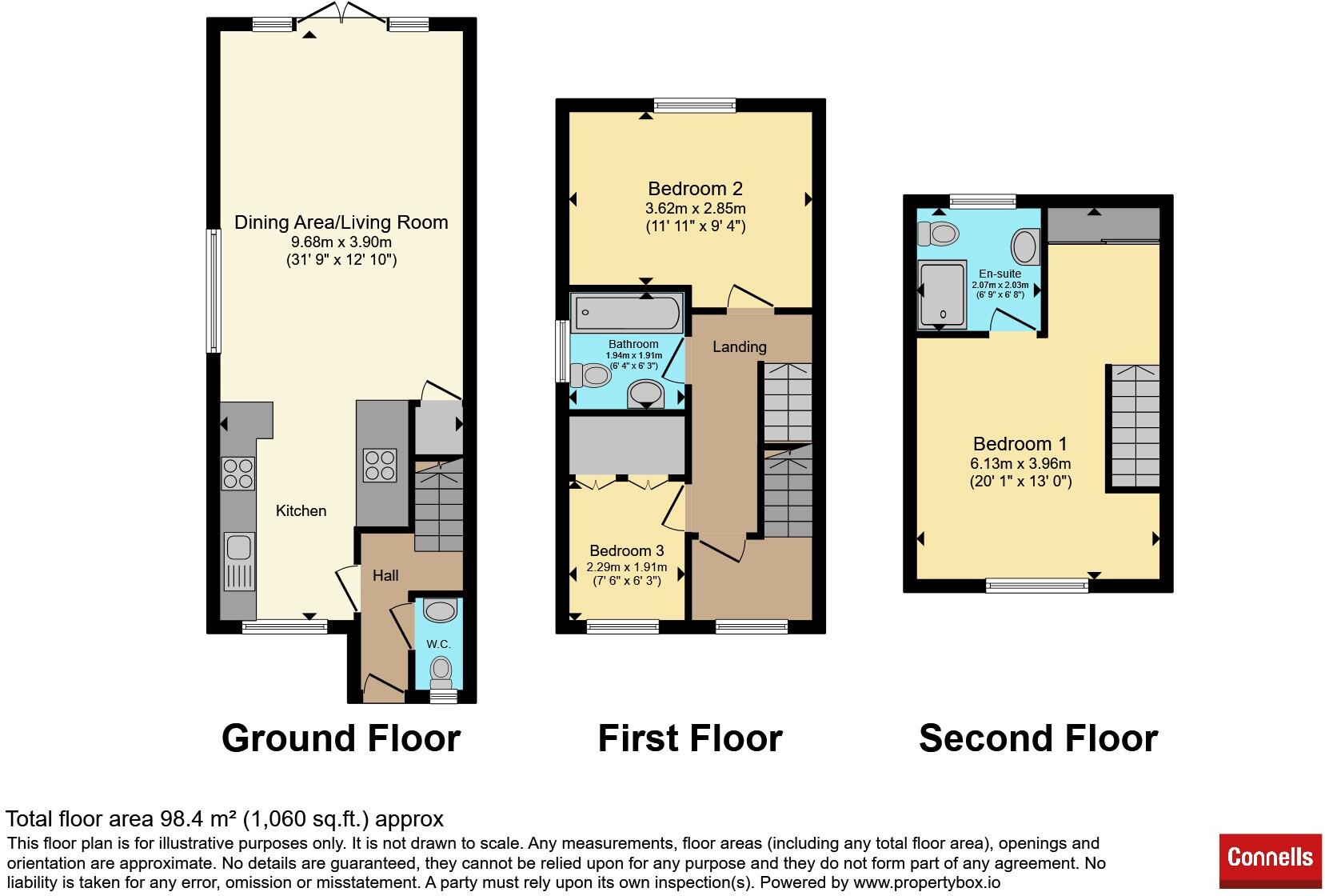 Lea Hall Green, Birmingham floorplan