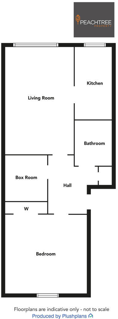 Paisley Road, Renfrew floorplan