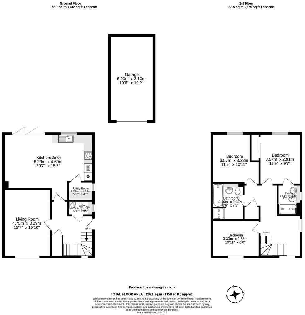 Fardon Way, Deddington floorplan