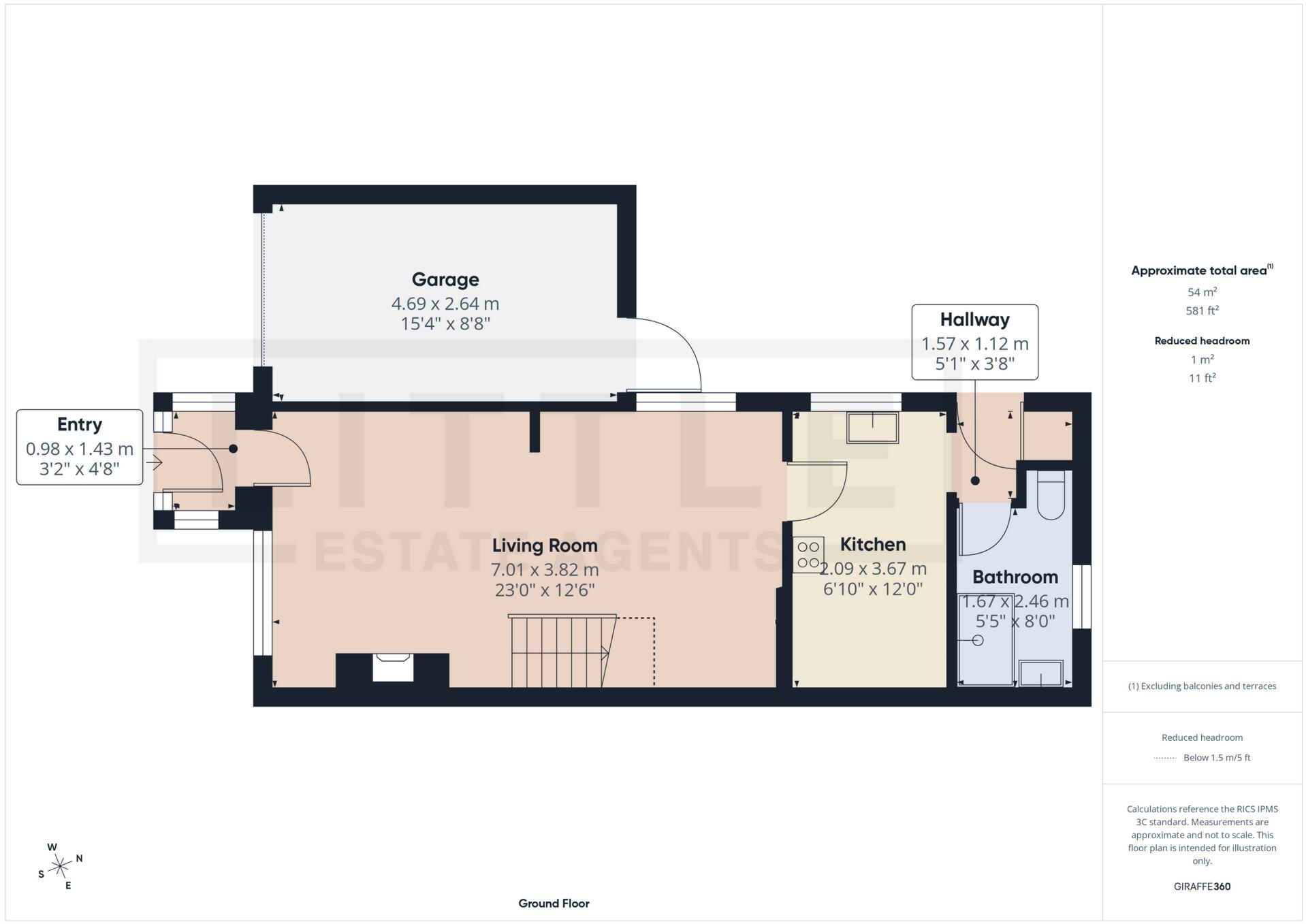 Griffin Street, St. Helens, WA9 floorplan