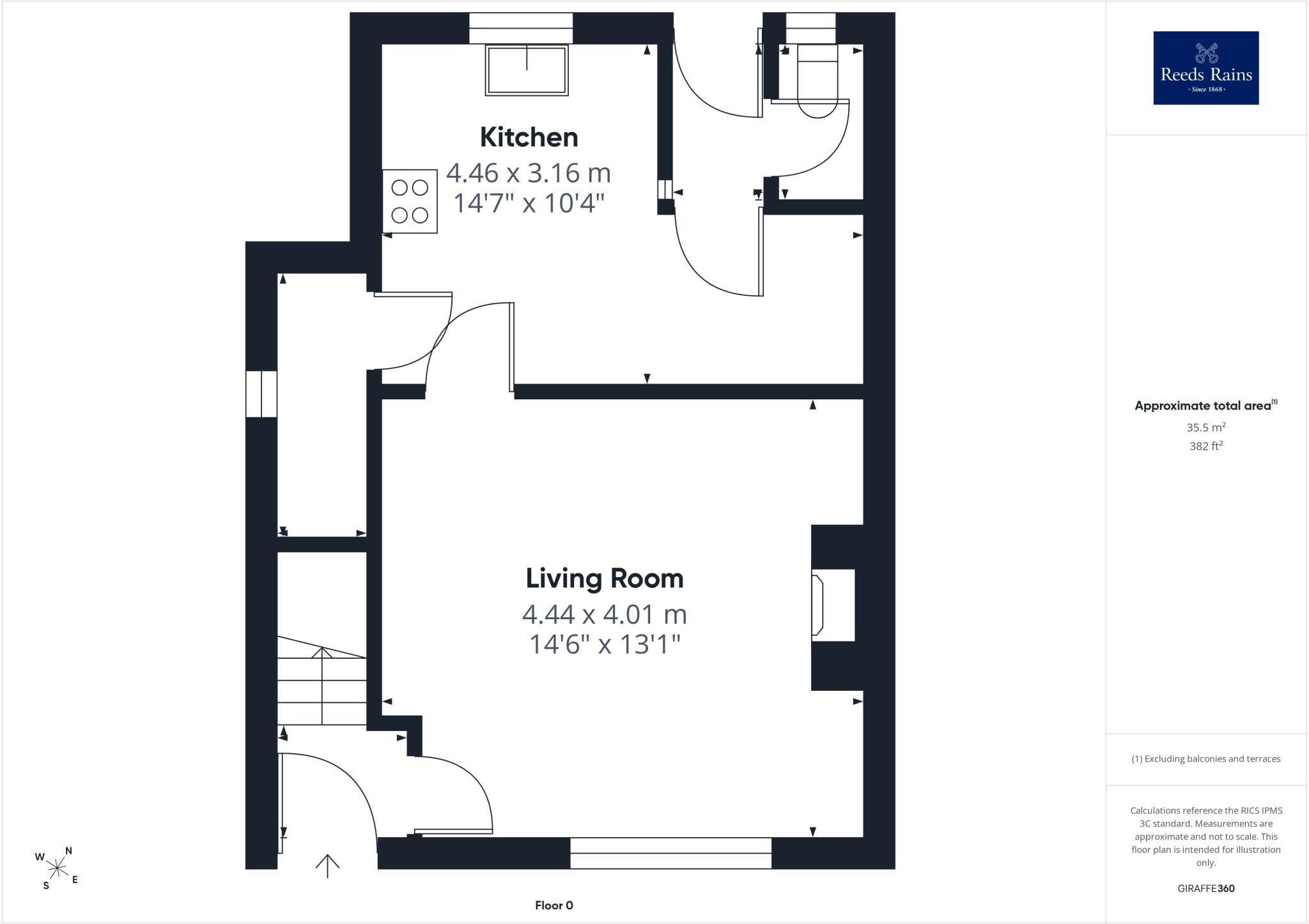 Snapethorpe Crescent, Wakefield, West Yorkshire, WF2 floorplan