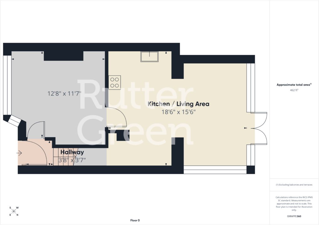 Waltham Avenue, Wigan, WN6 7RU floorplan