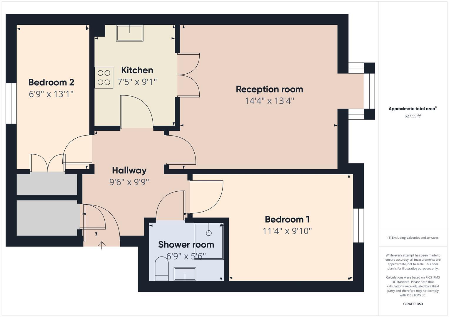 Maple Court, Stanley Avenue, Mablethorpe floorplan