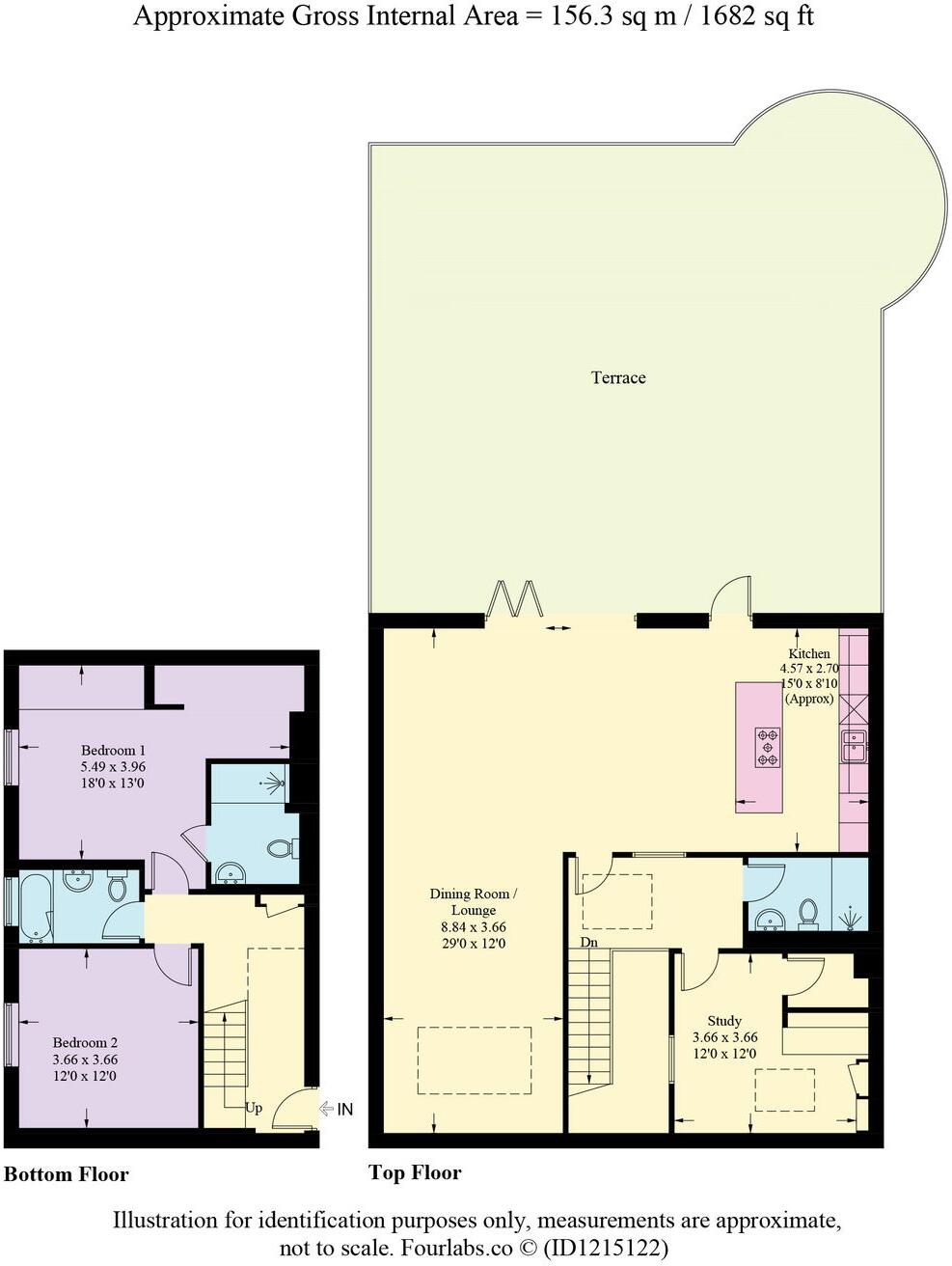 Greenbank Hall, Eaton Road, CH4 floorplan