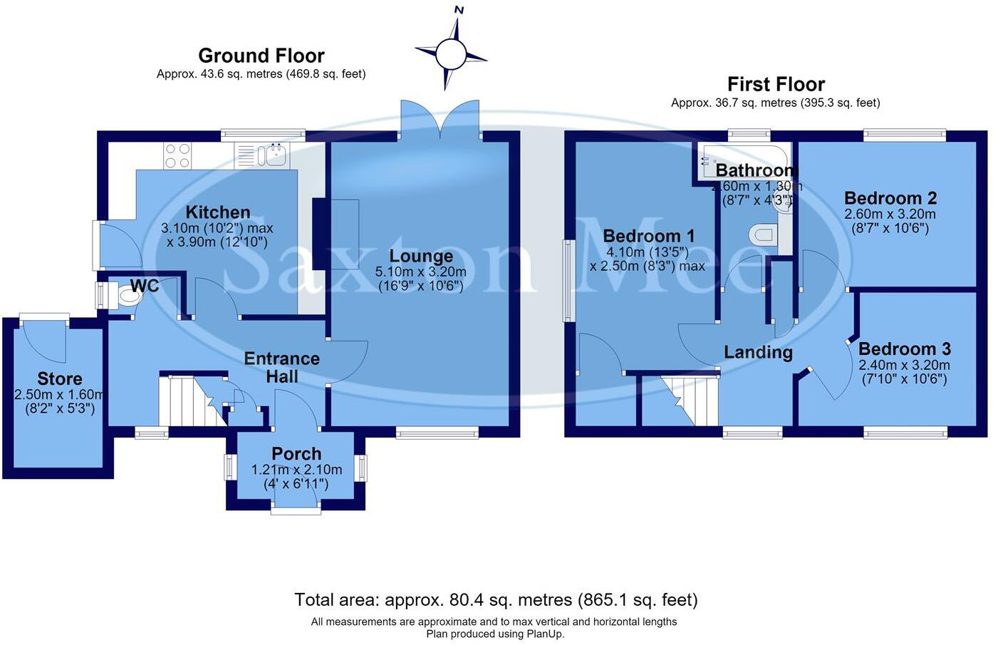 Yew Lane, Sheffield,S5 floorplan