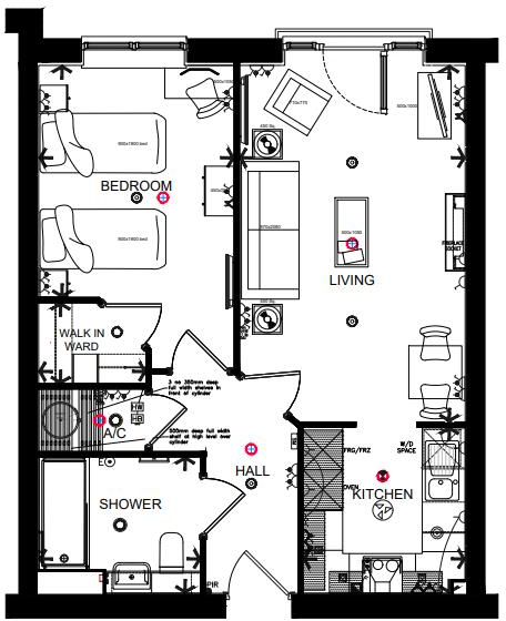 Charmans Lodge, Southwater floorplan