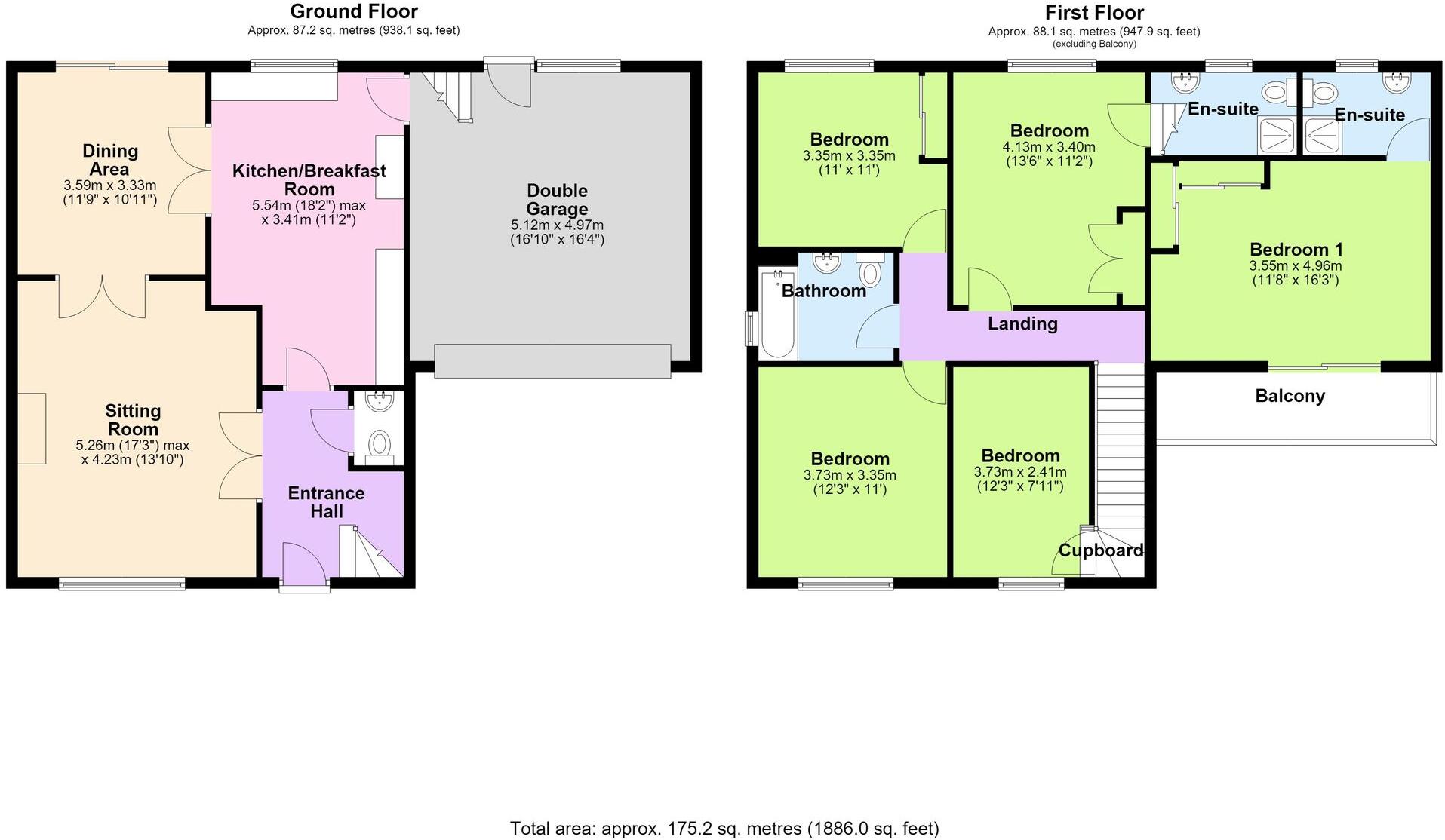 Catherine Crescent, Paignton, TQ4 floorplan