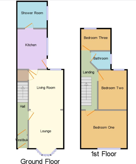 Ince Avenue, Anfield, Liverpool, L4 7UU floorplan