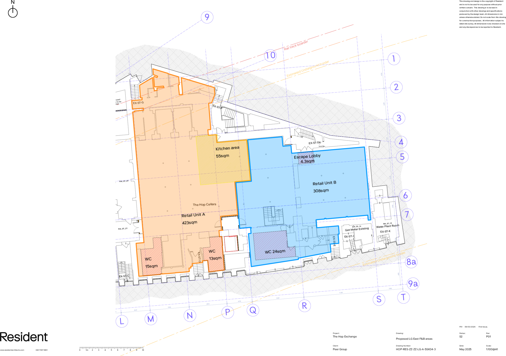 Lower Ground Floor Plan