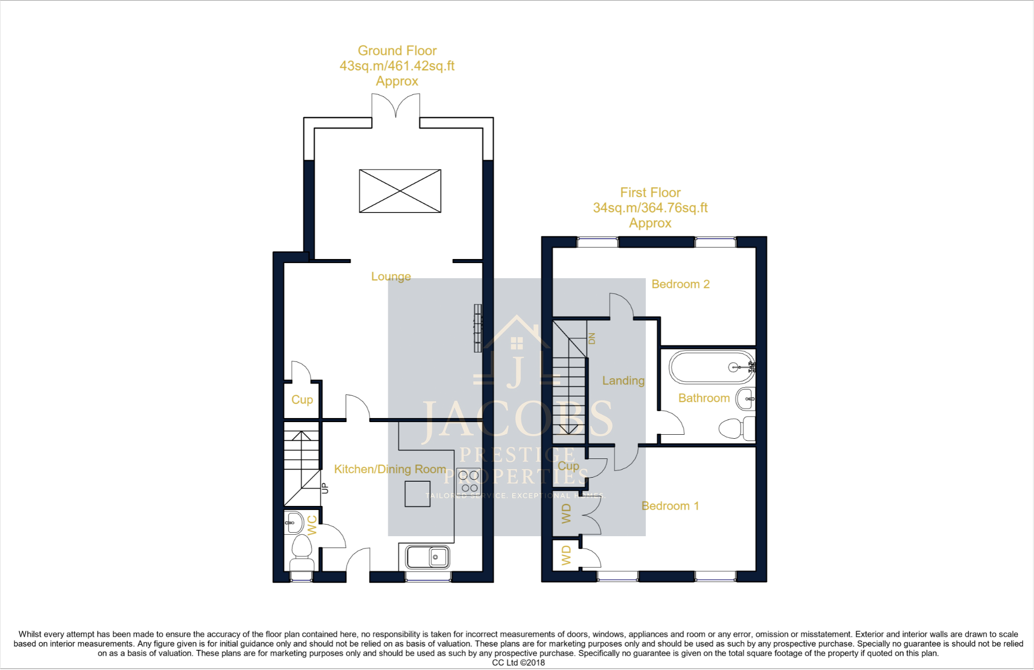 Church Drive, Shirebrook, Mansfield, Nottinghamshire floorplan