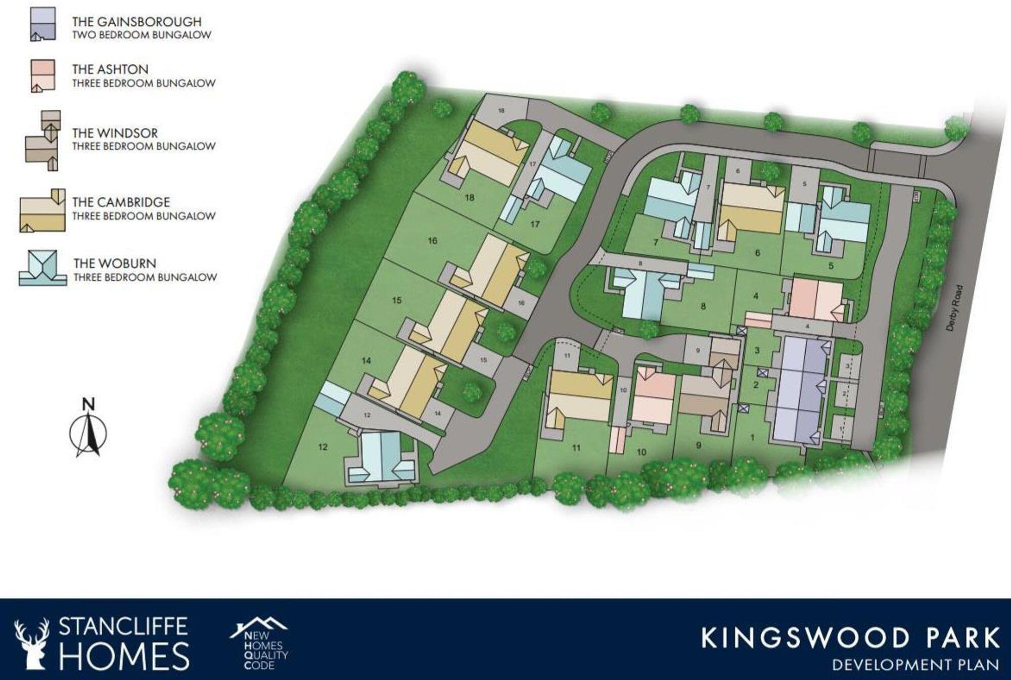 Kingswood Park, Chesterfield, S42 floorplan