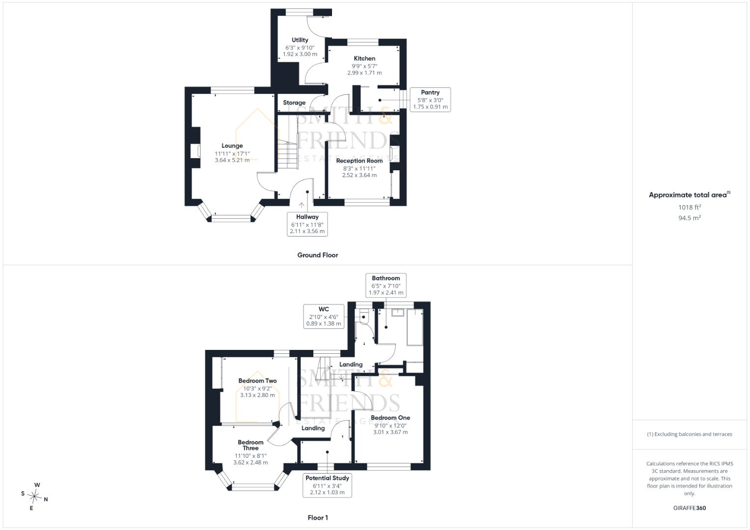 Stockton Road, Hartlepool floorplan