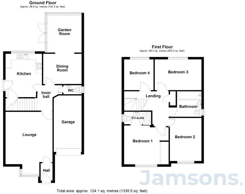 Peterborough Way, Sleaford, Lincolnshire, NG34 floorplan