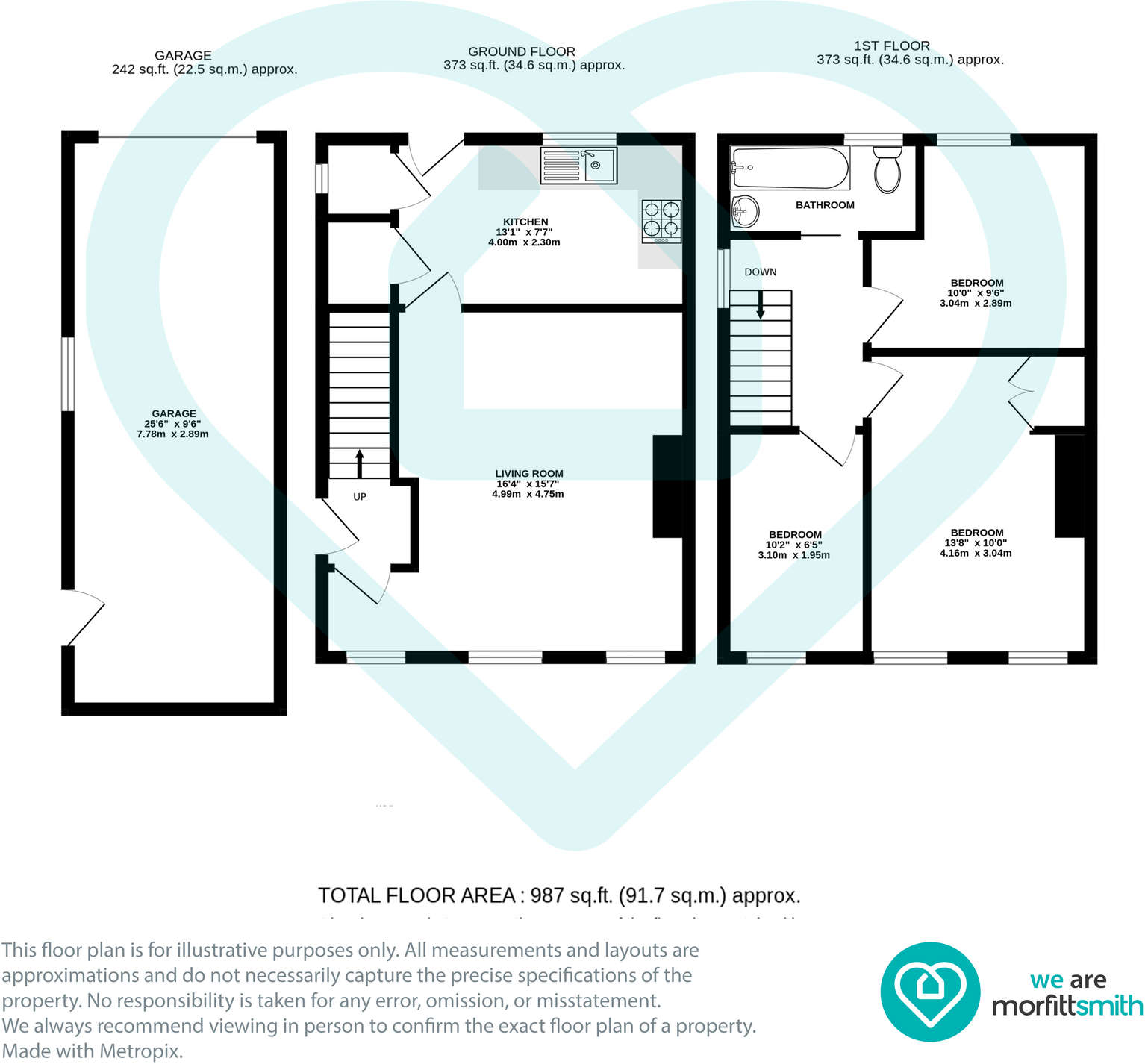 Deep Lane, Sheffield, S5 0DS floorplan