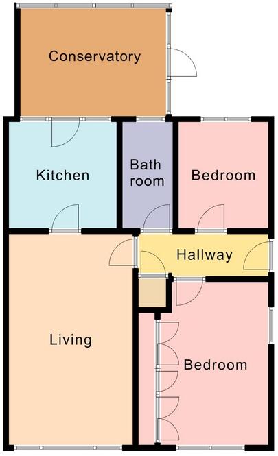 Ayr Close, Spondon floorplan