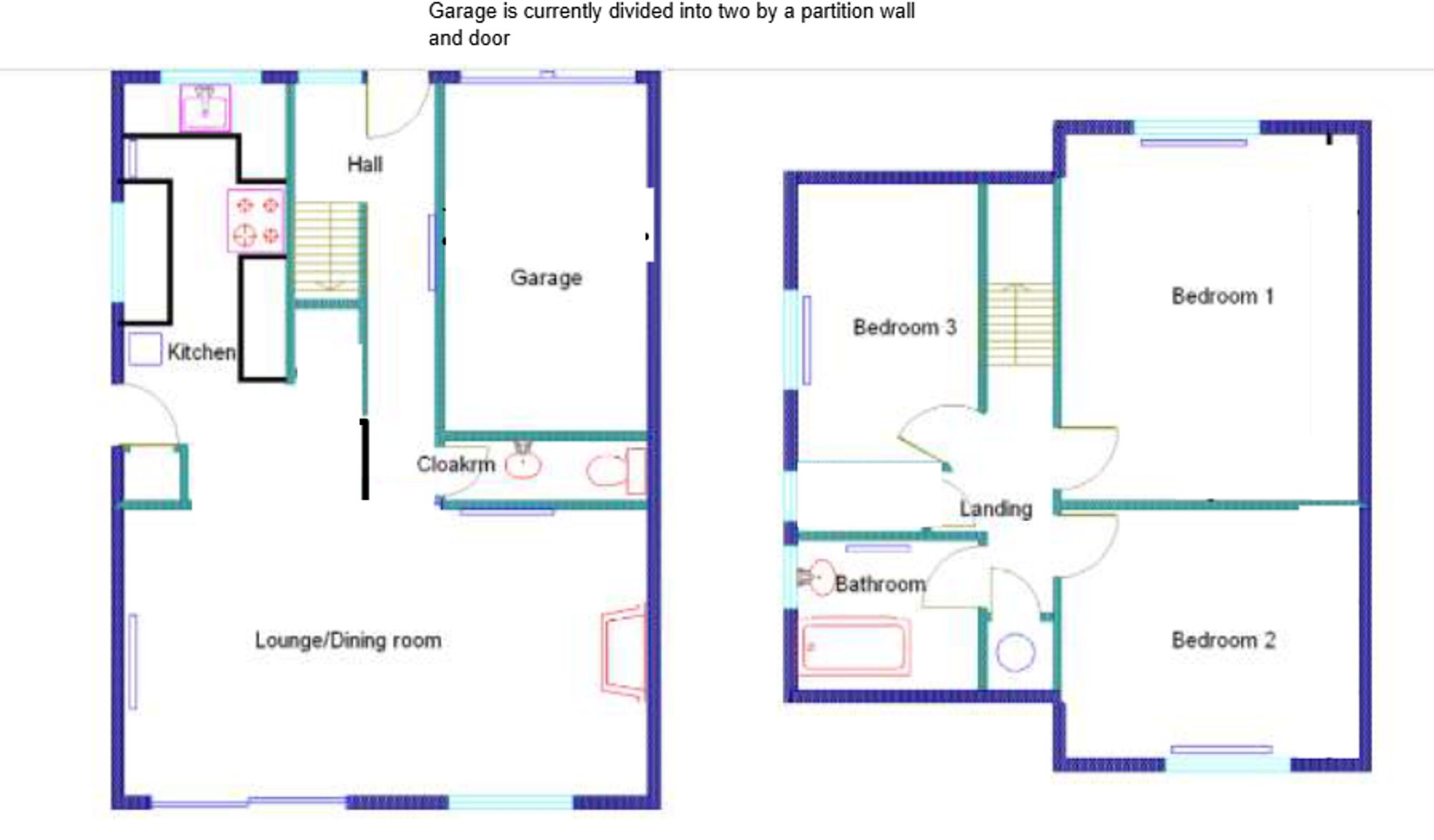 Boxley Close, Penenden Heath, ME14 floorplan