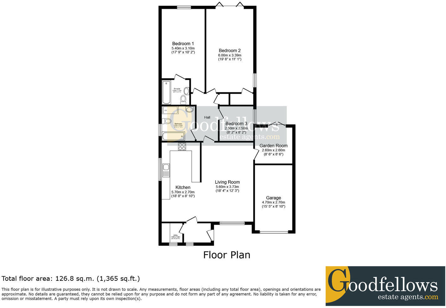 Simonside View, Ponteland, Newcastle upon Tyne floorplan