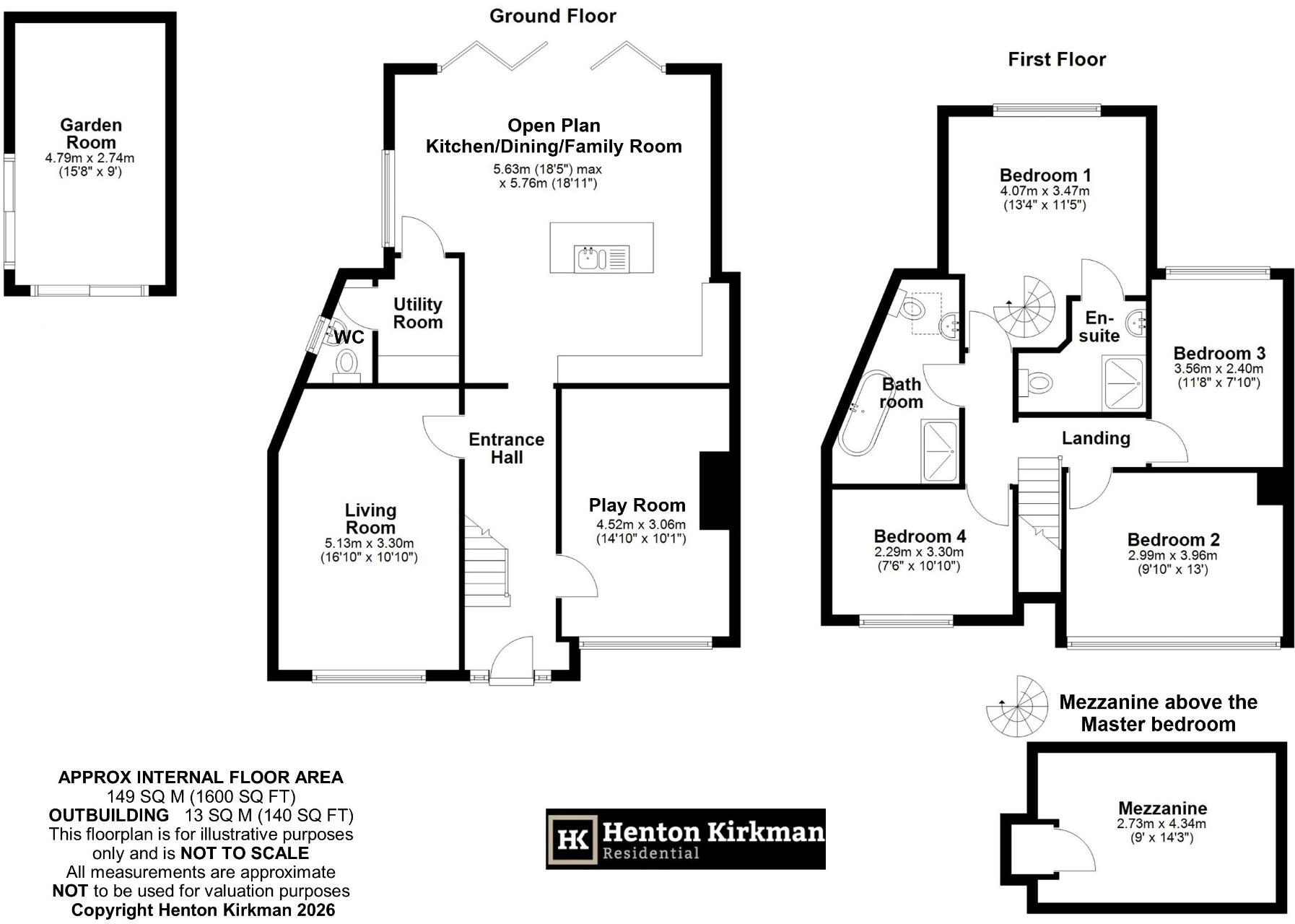 Heather Bank, Billericay, Essex, CM11 2BJ floorplan