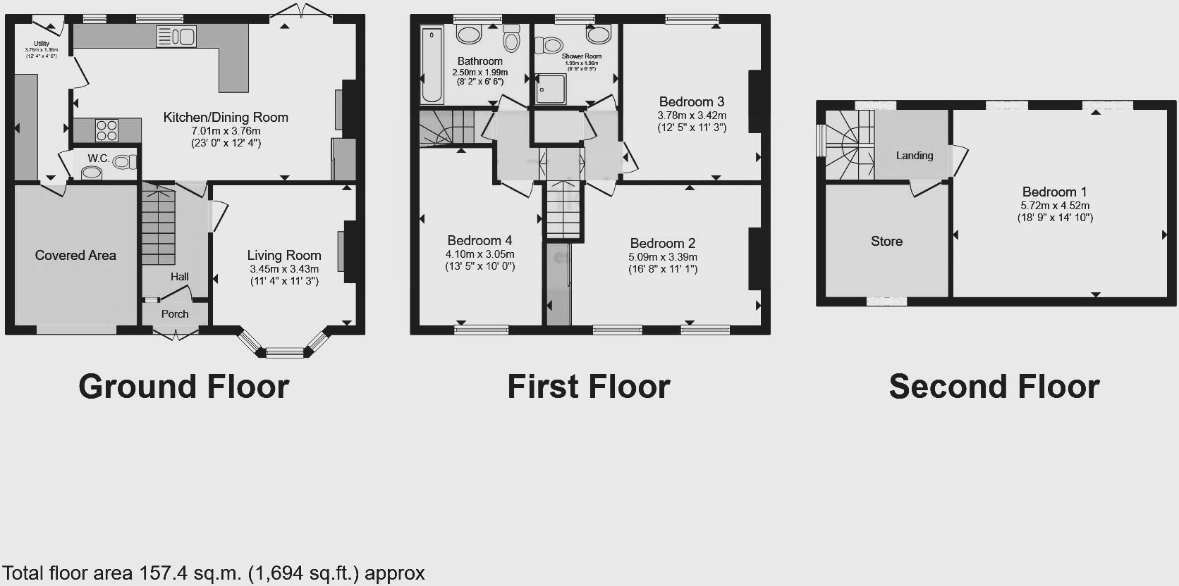 Stanley Road, West Bridgford, Nottingham, Nottinghamshire, NG2 floorplan