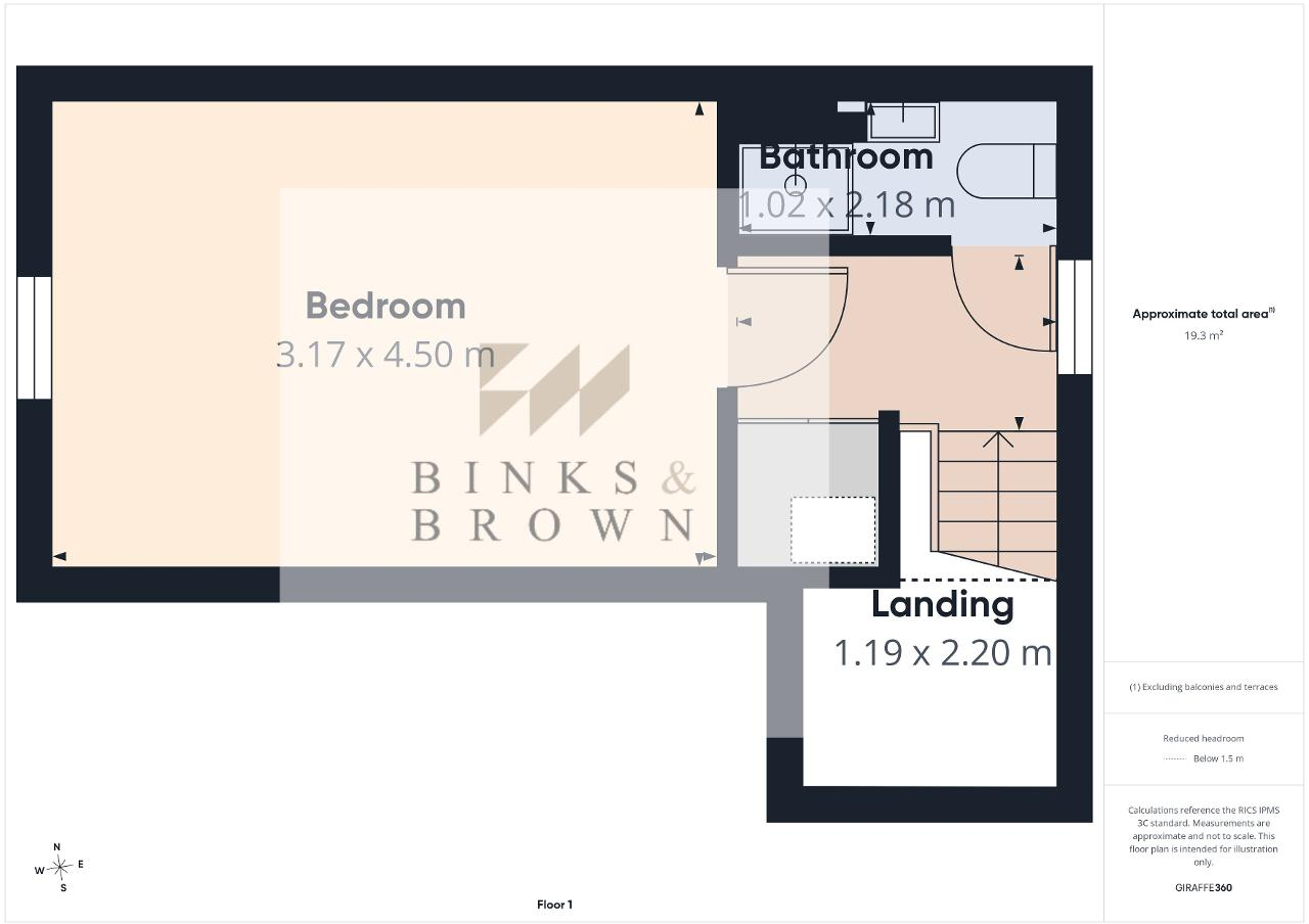 High Road, Fobbing, Essex, SS17 9JE floorplan