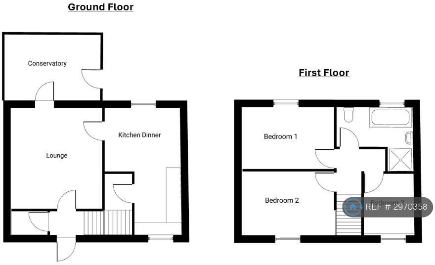 Barnes Crescent, Wimborne, BH21 floorplan