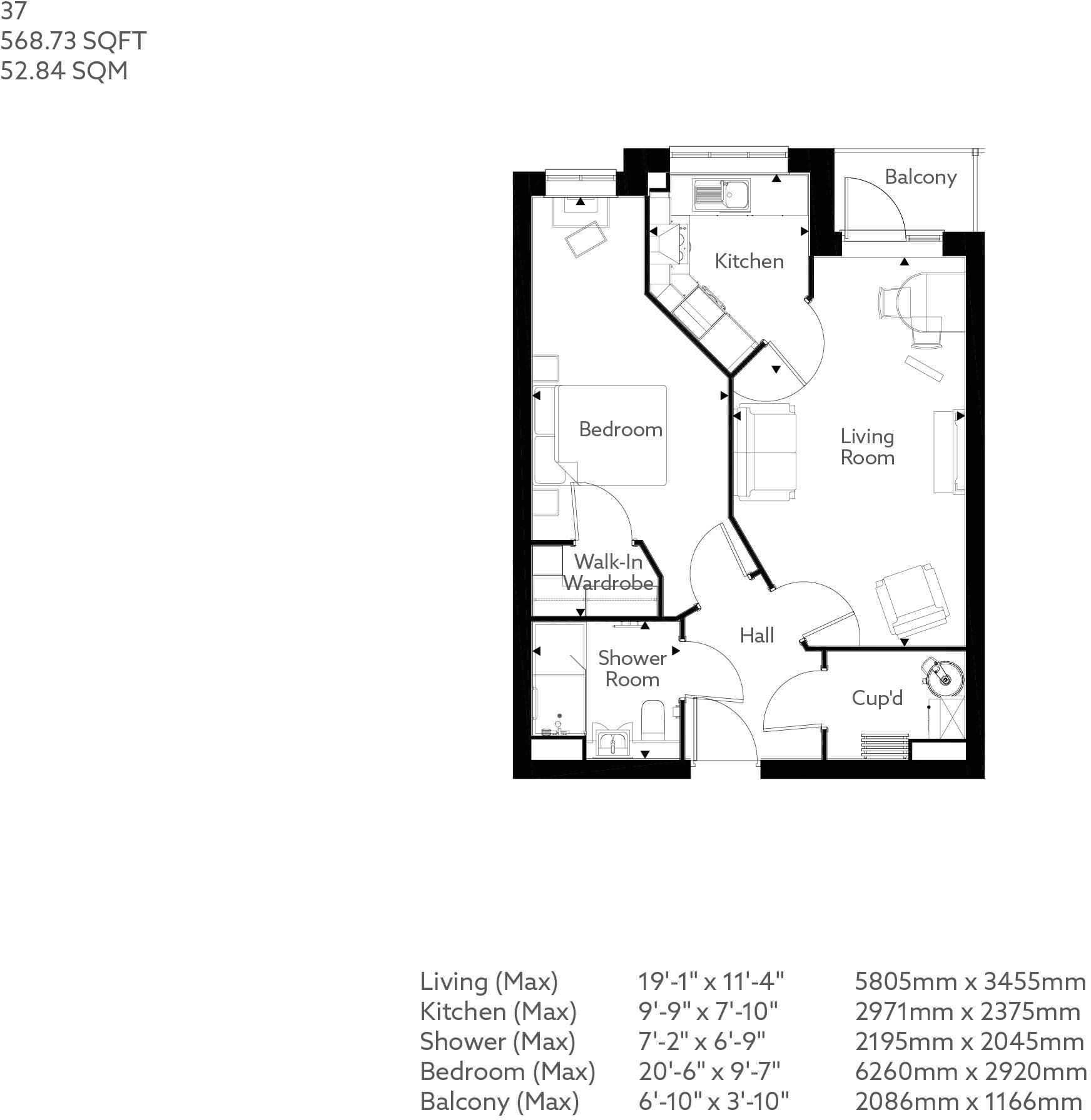 Highgate Hill,
Hawkhurst,
Kent,
TN18 4FH floorplan