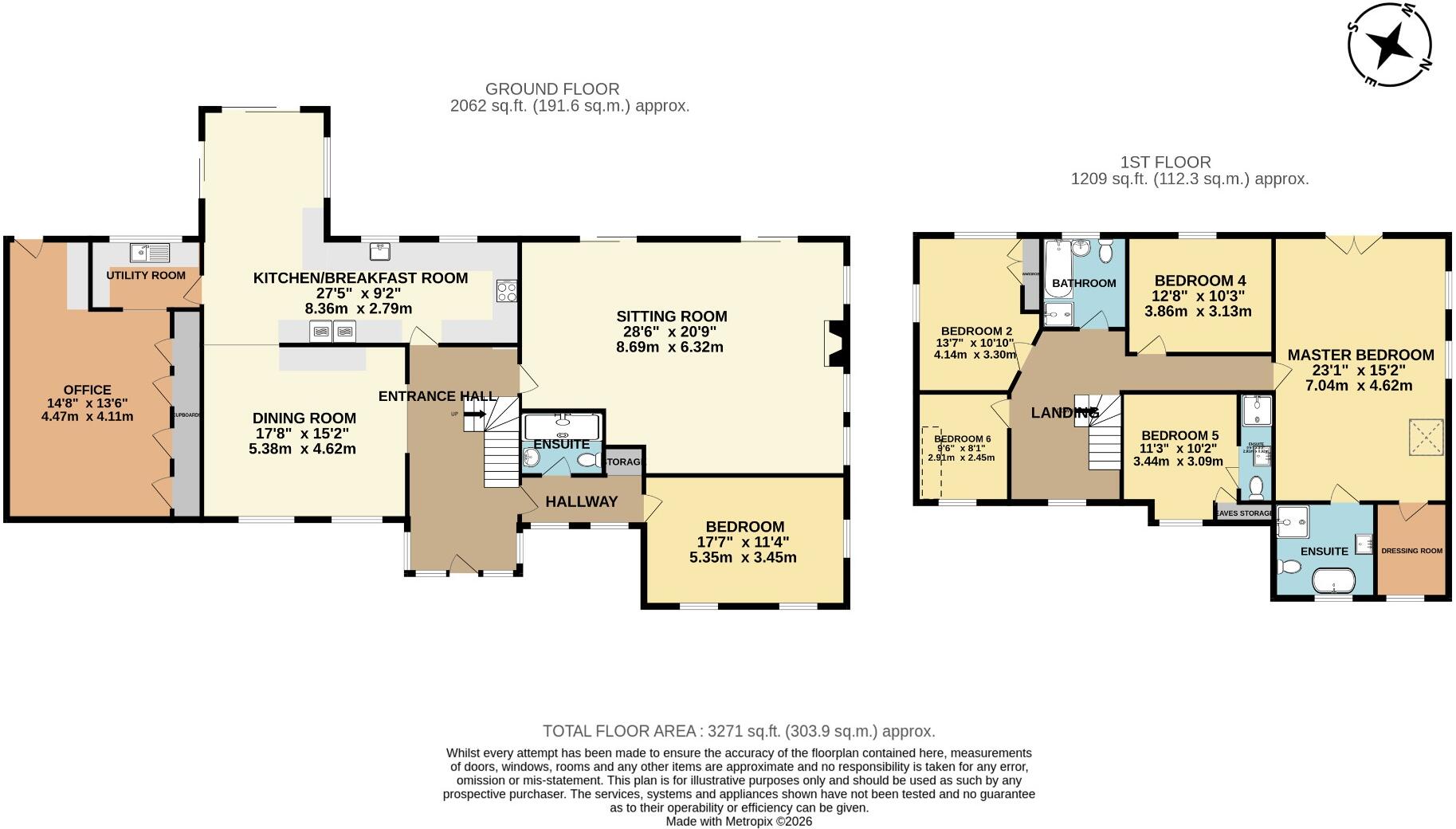 Hambledon Road, Denmead floorplan