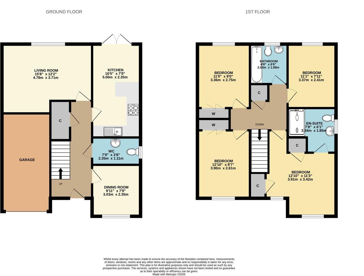 Pitairlie Rise, Monifieth, Dundee floorplan