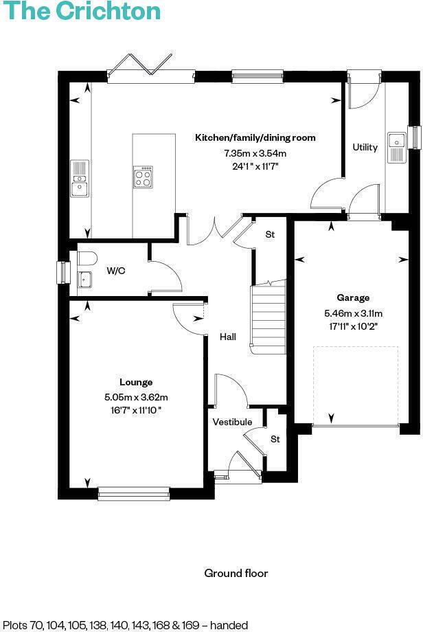 Barrhead,
Glasgow,
G78 2SZ floorplan
