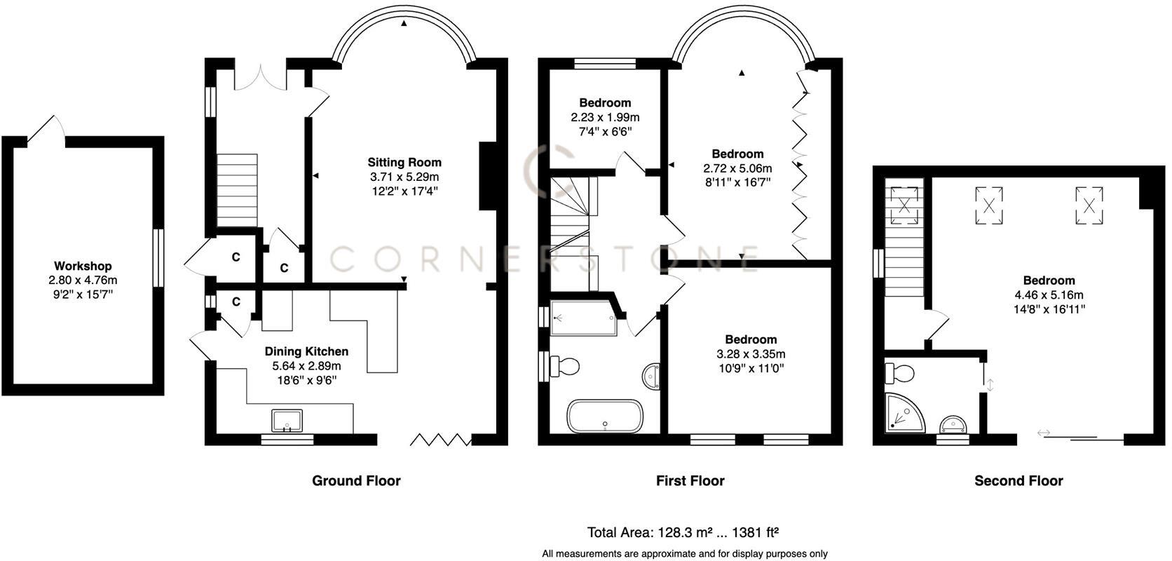 Bowood Avenue, Meanwood, Leeds, West Yorkshire. floorplan