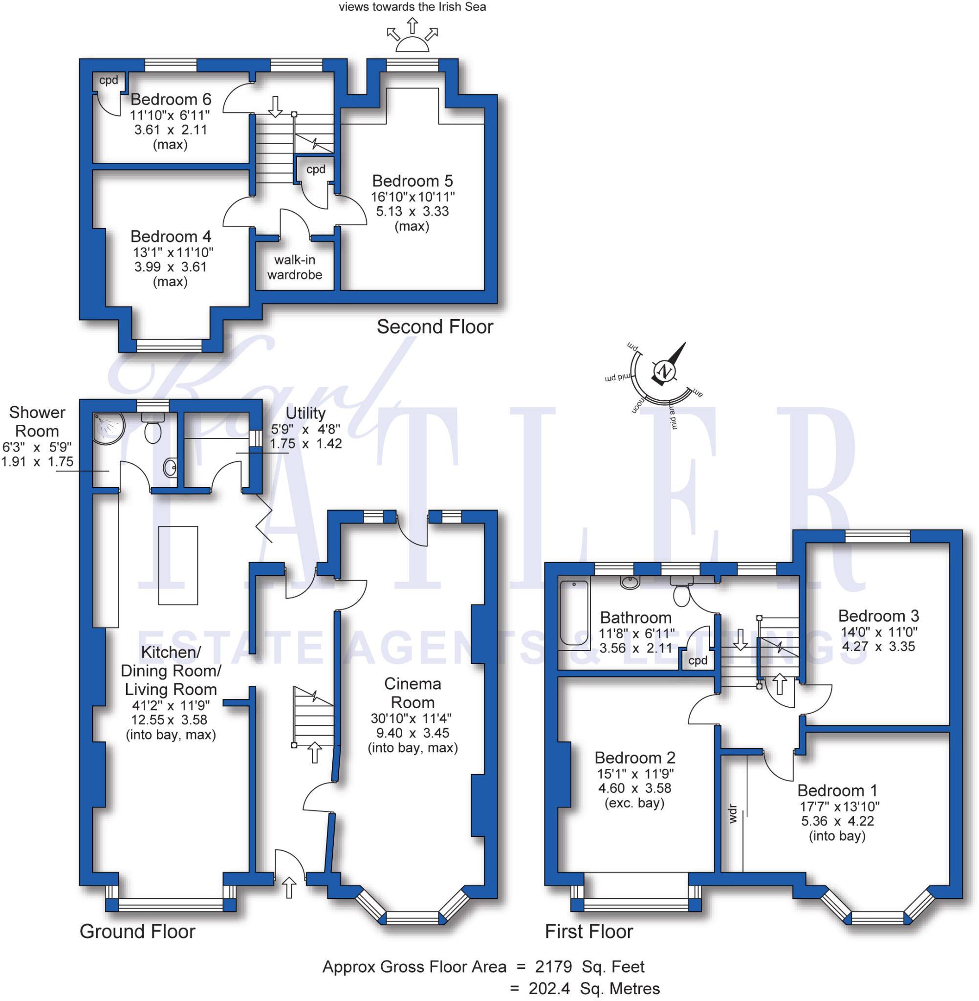 Sandymount Drive, Wallasey, Wirral floorplan