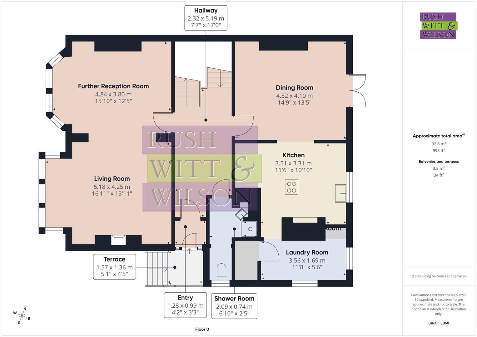 St. Helens Park Road, Hastings floorplan