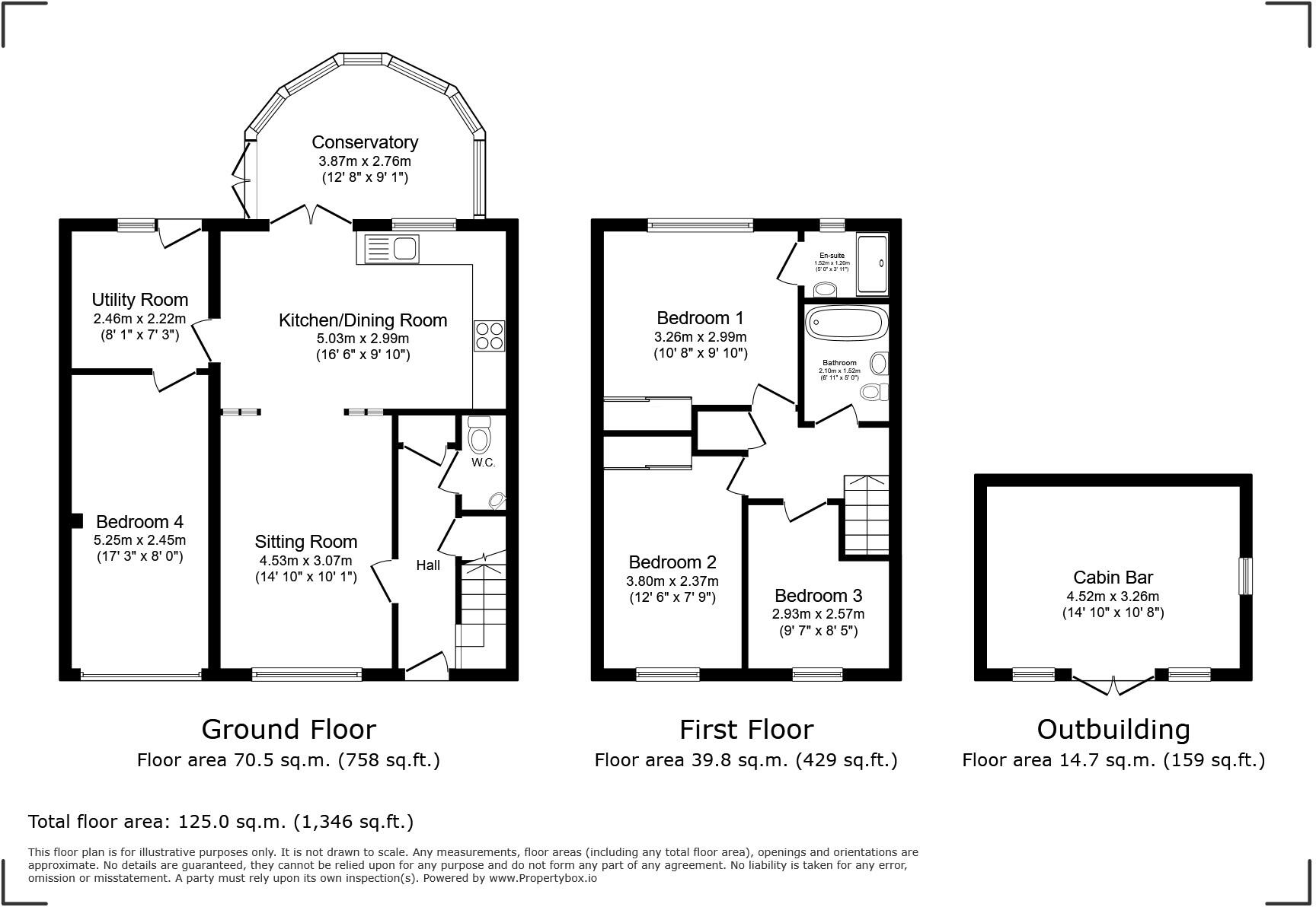 Baywell, Leybourne, West Malling, Kent floorplan