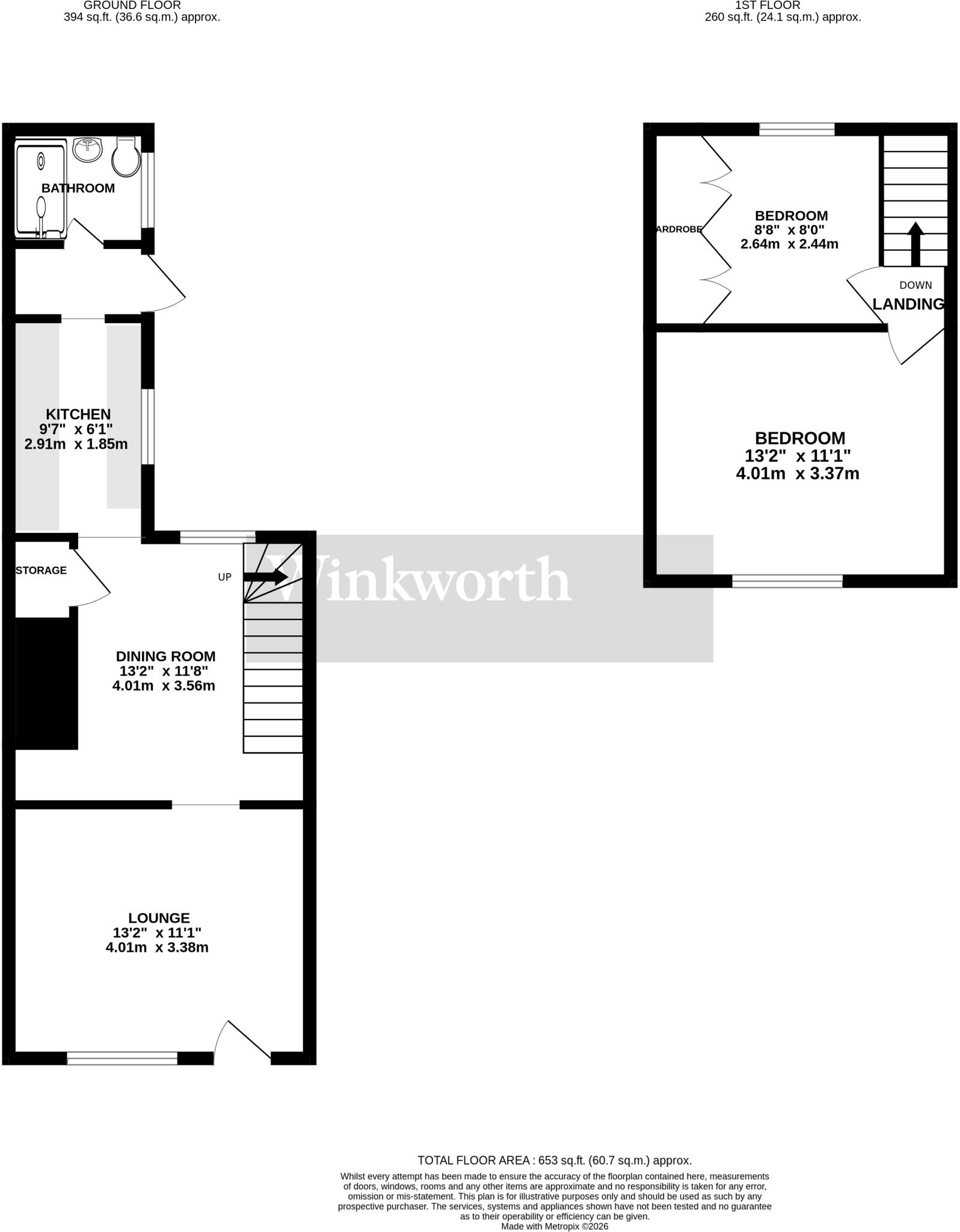 Old Palace Road, Norwich, Norfolk, NR2 floorplan