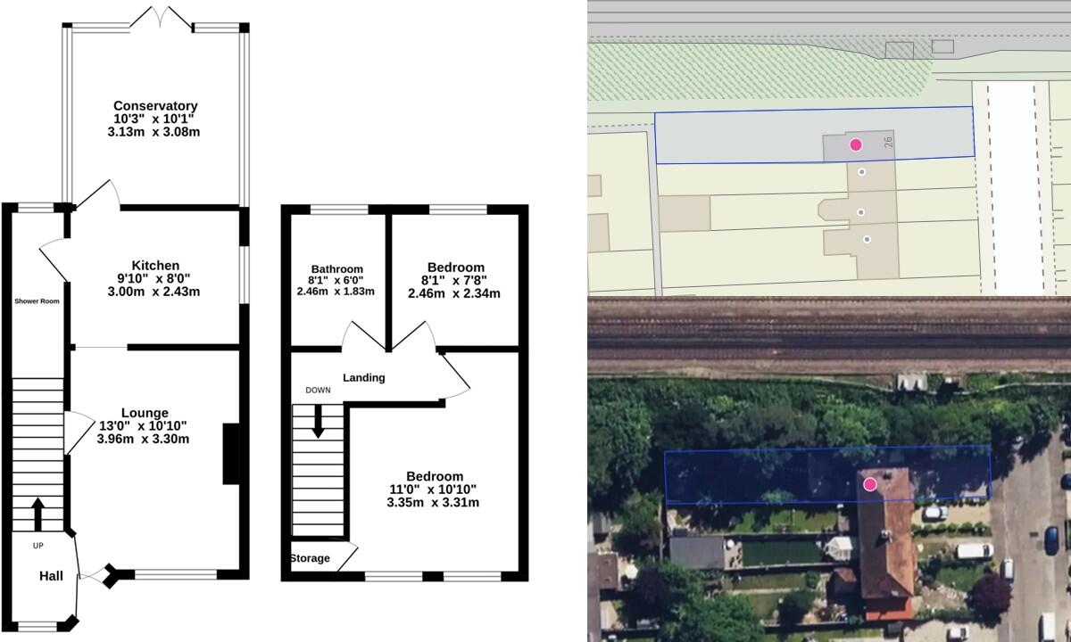 Chestnut Road, Horley, Surrey, RH6 floorplan