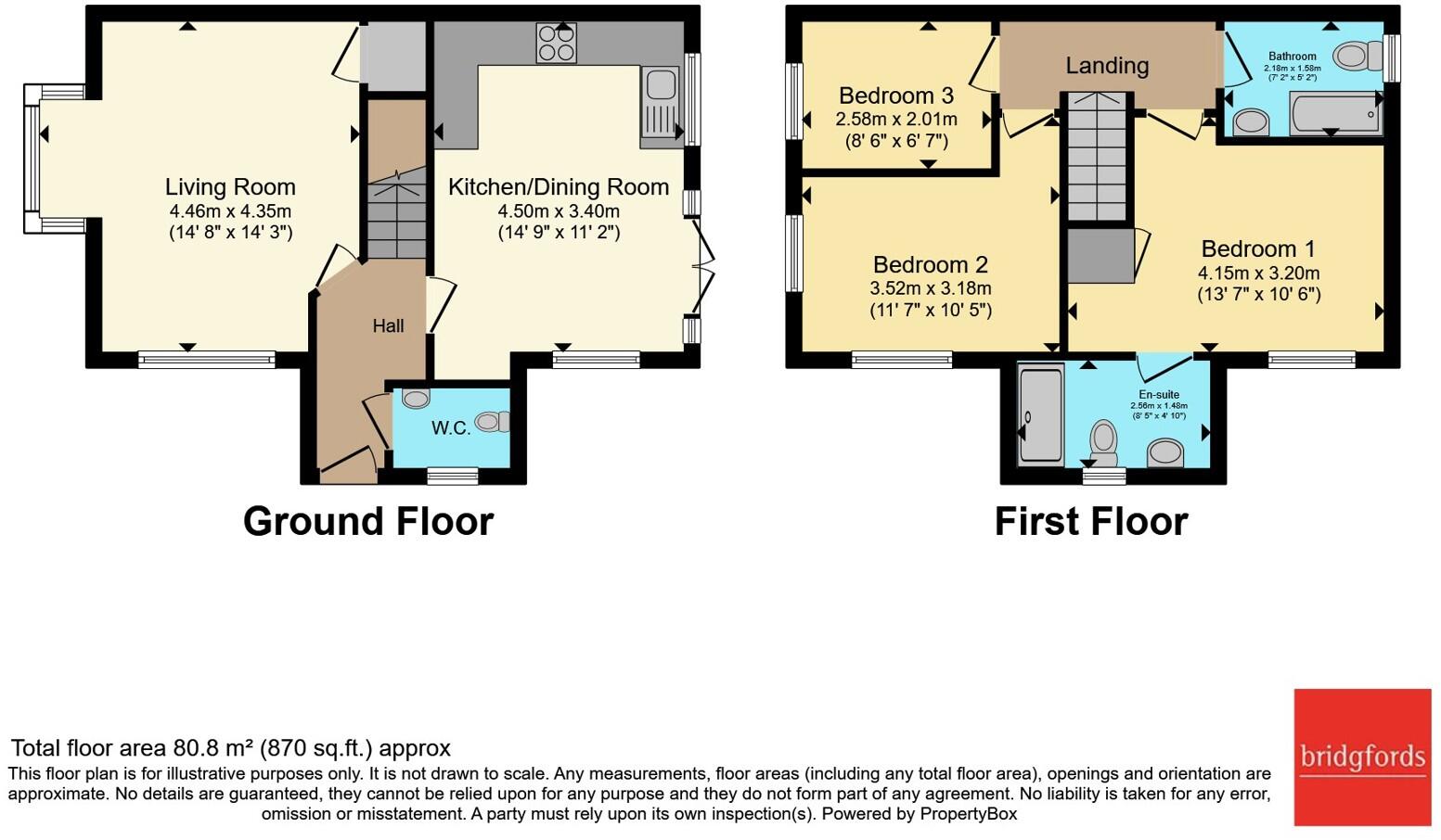 Hazelwood Gardens, MIDDLESBROUGH, Cleveland, TS6 floorplan
