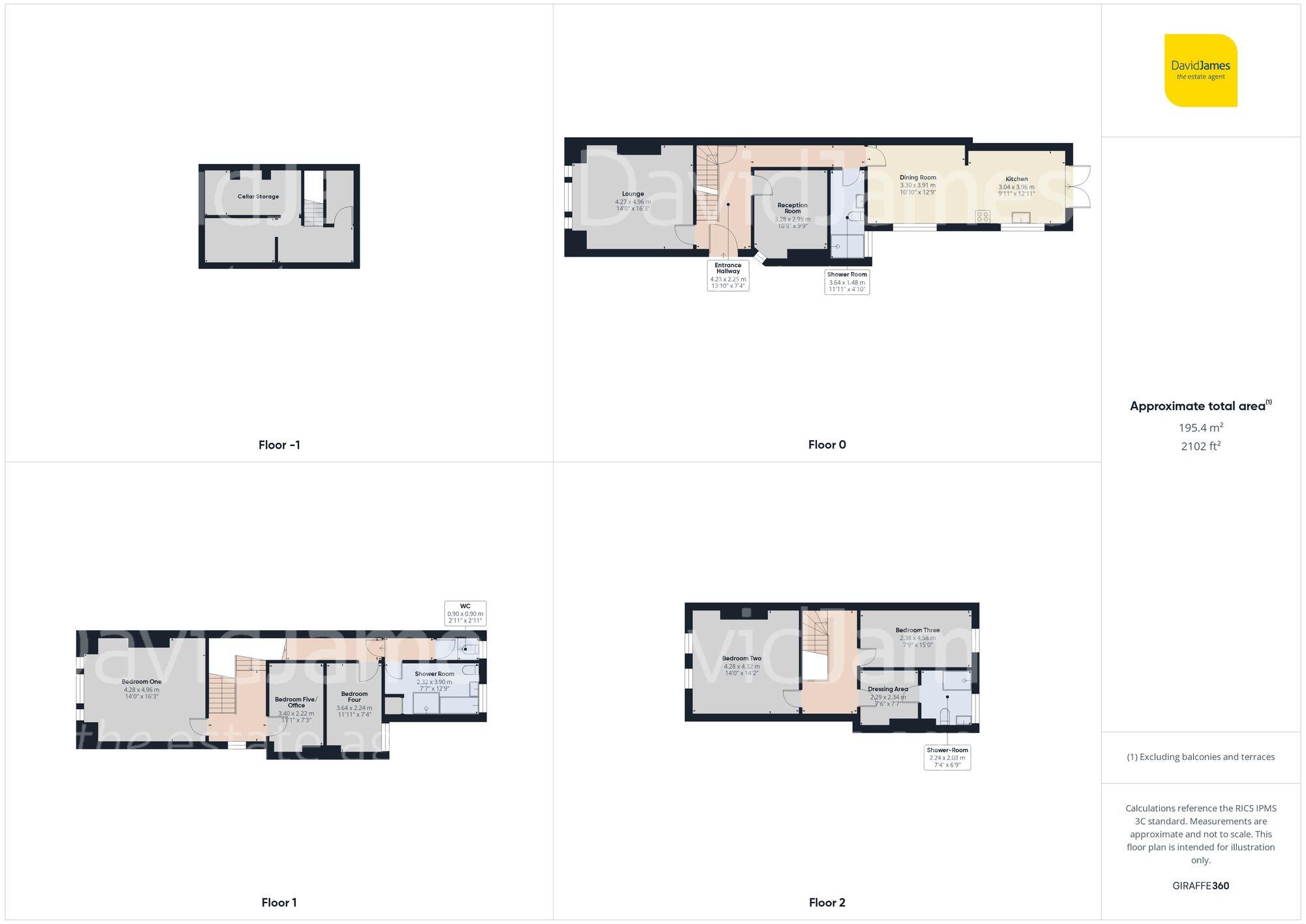 Gedling Grove, Nottingham floorplan