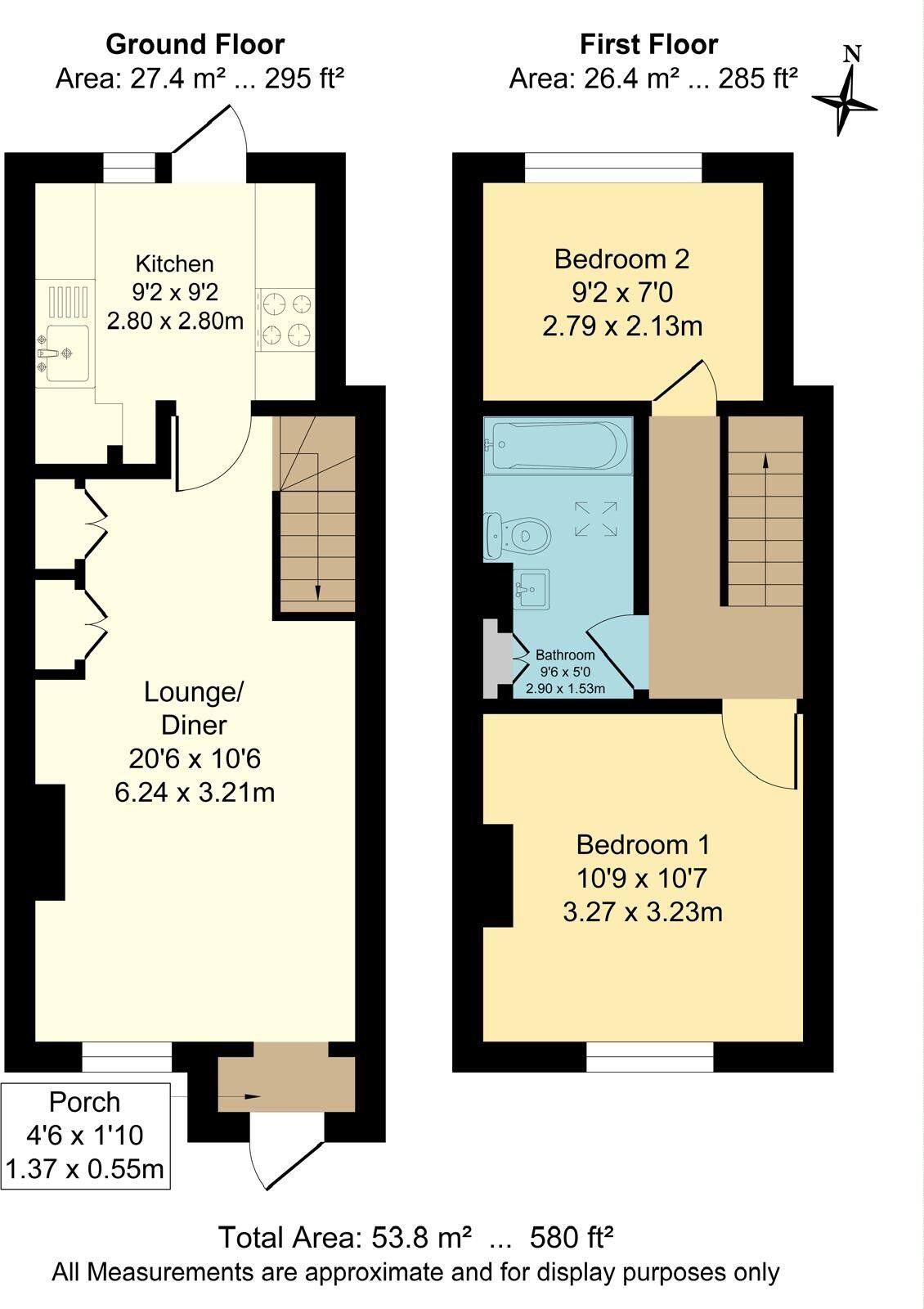 Cambridge Road, Sandy, SG19 floorplan