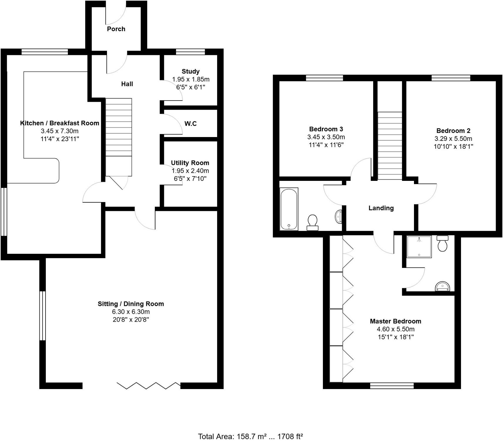 Sandy Way, Ingoldisthorpe floorplan