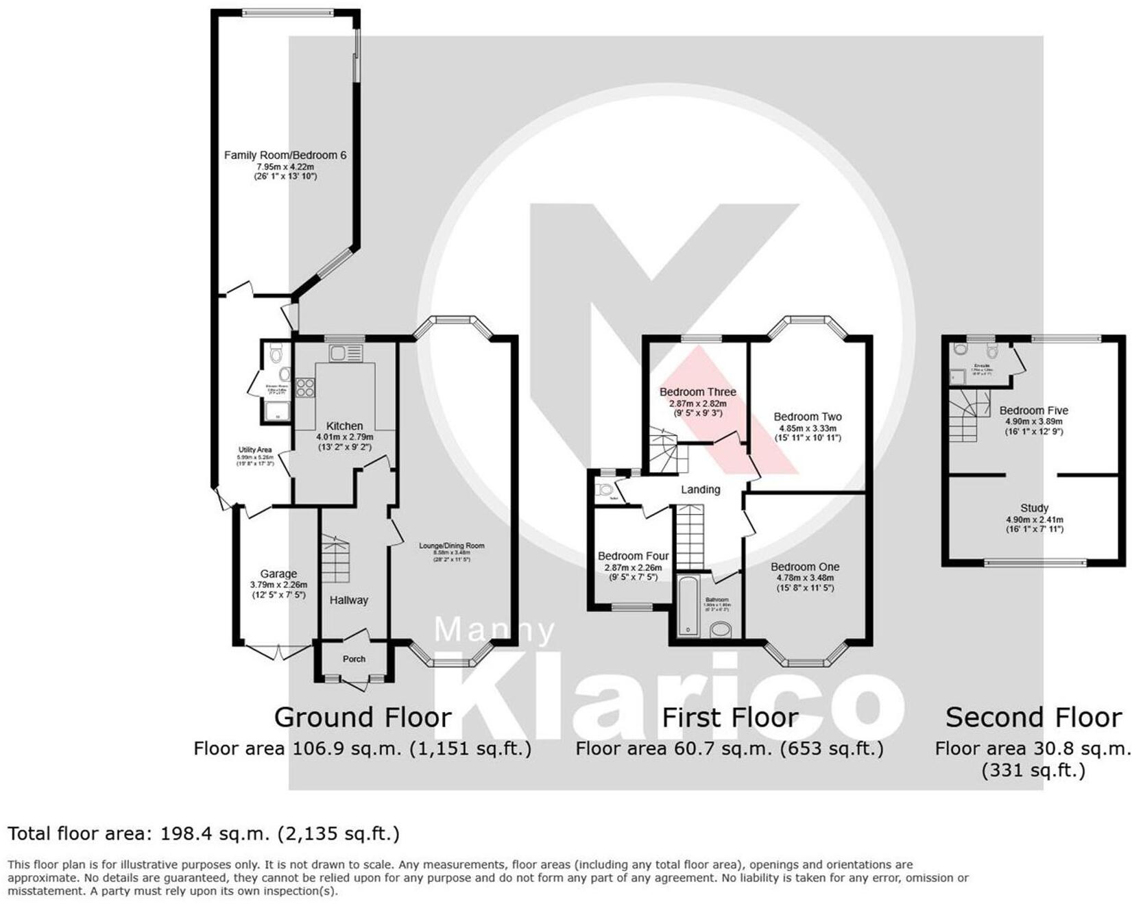 Greenside Road, Birmingham, B24 floorplan