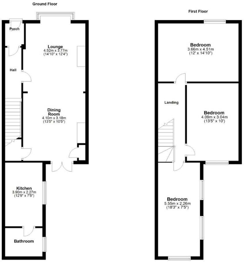 Nelson Street, Columbia, Washington, Tyne And Wear, NE38 floorplan