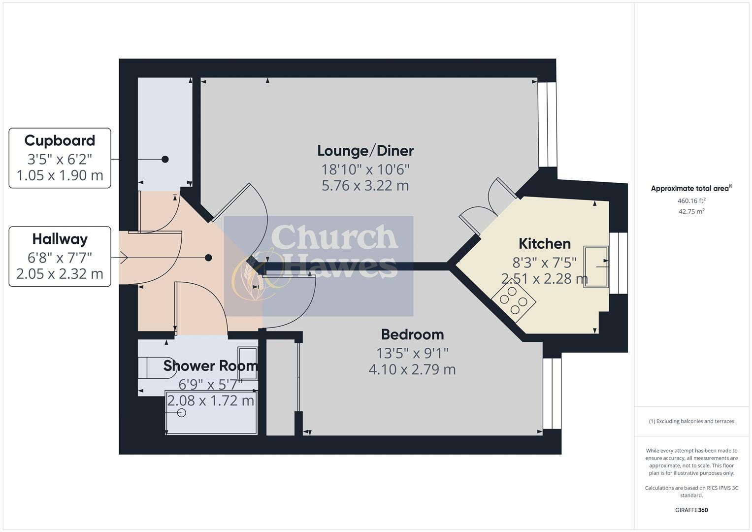 Cooper Court, Maldon floorplan