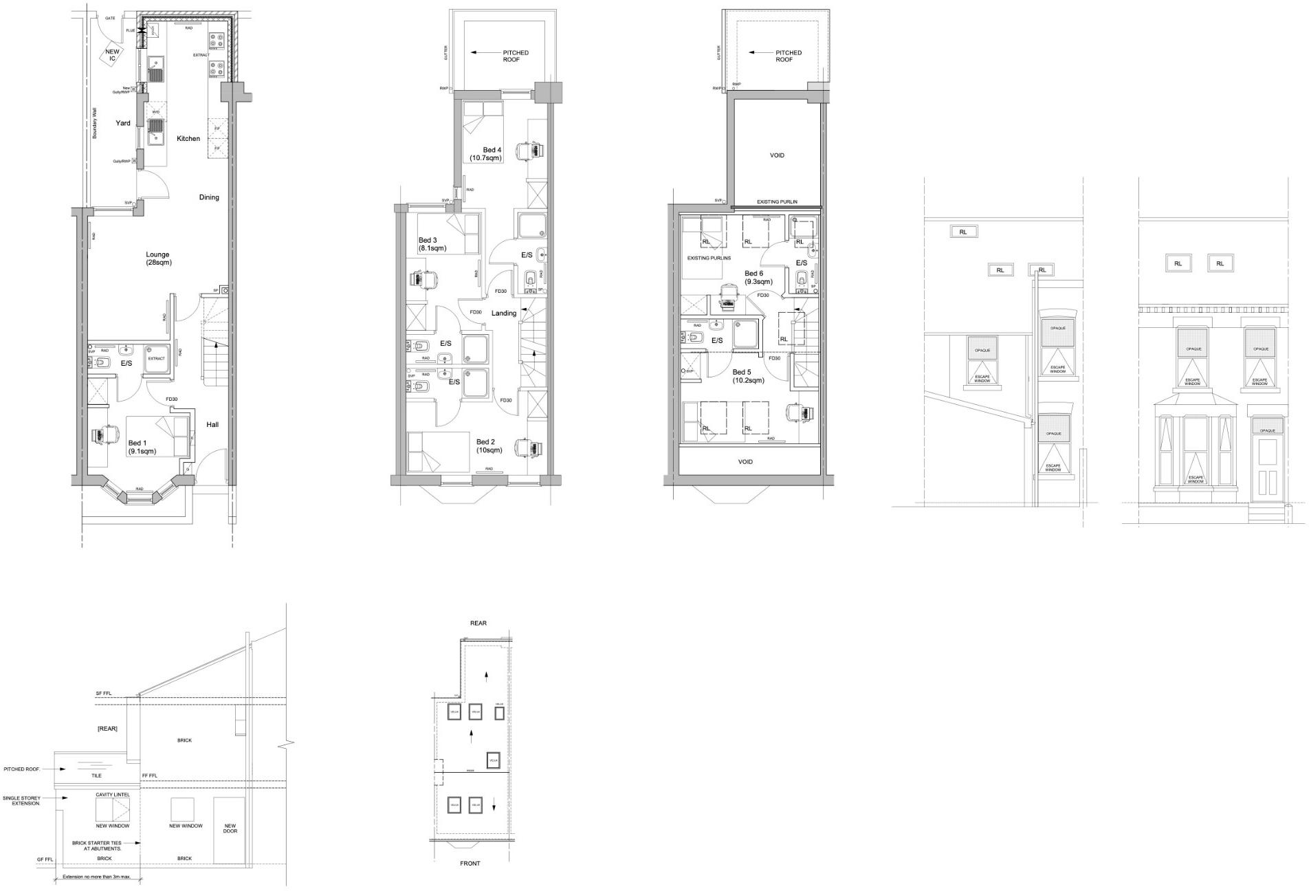 22 Gwenfron Road, Liverpool, L6 floorplan