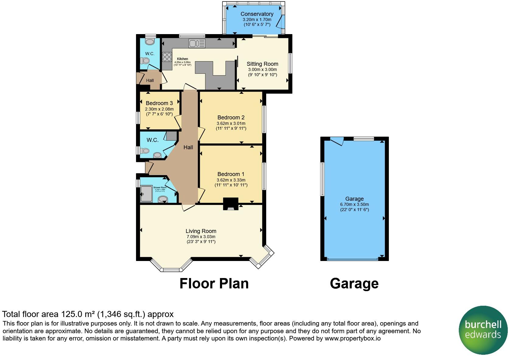Church Lane, Selston, NOTTINGHAM floorplan