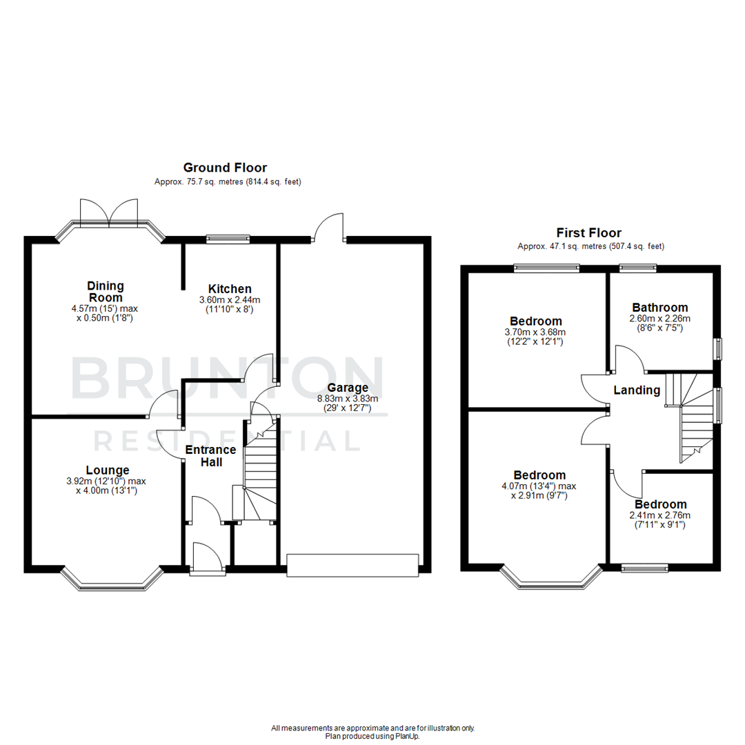 Ancroft Avenue, North Shields, NE29 floorplan