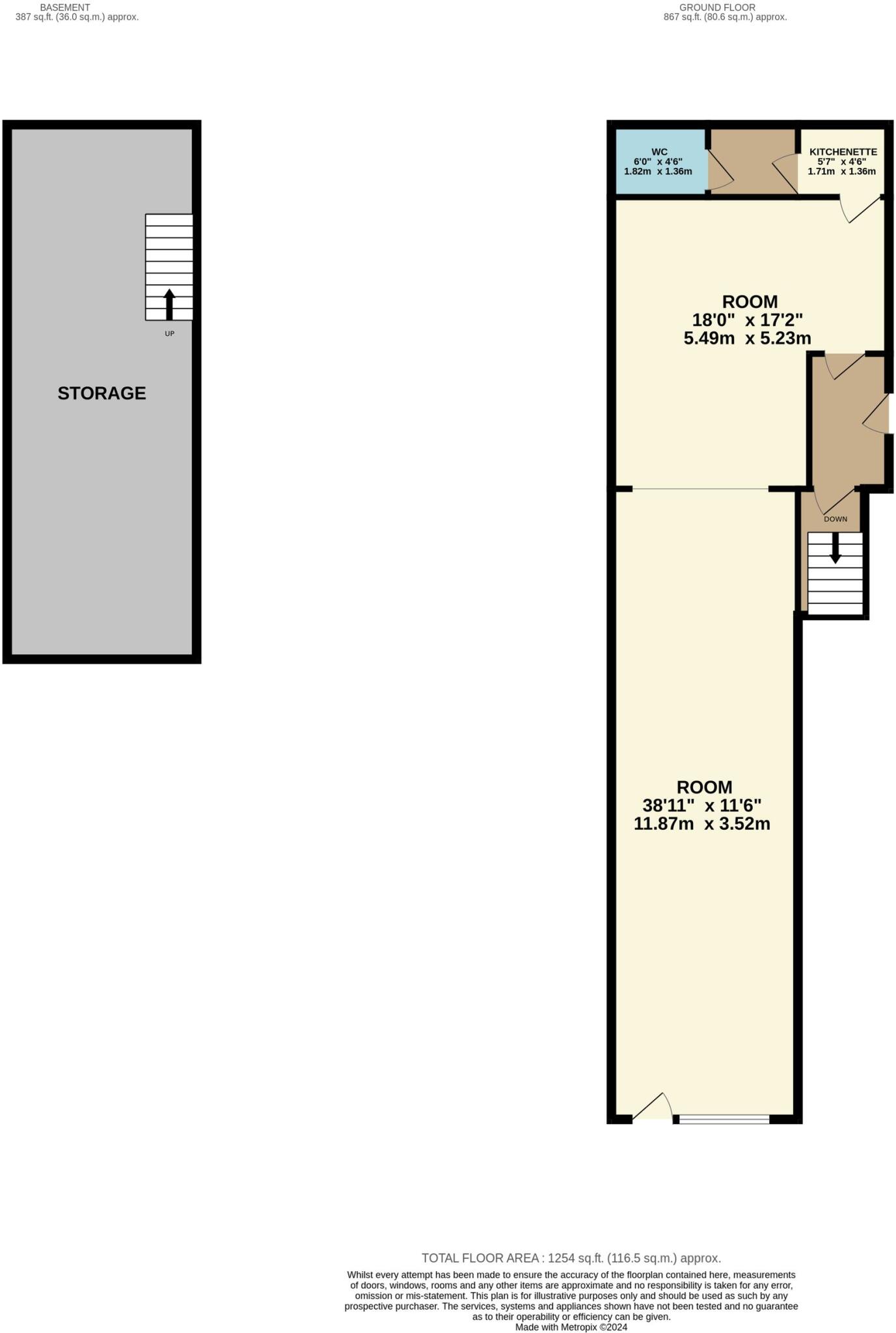 Higher Bridge Street, Bolton, BL1 floorplan
