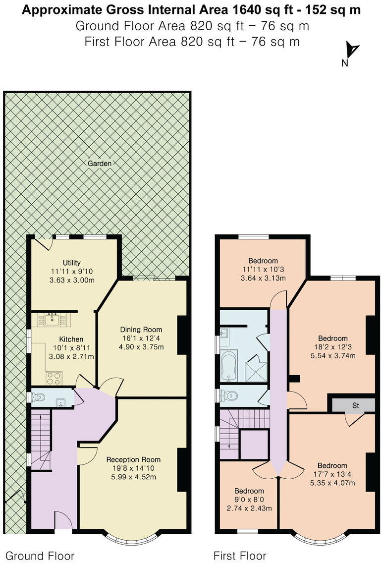 Lassa Road, Eltham, SE9 floorplan