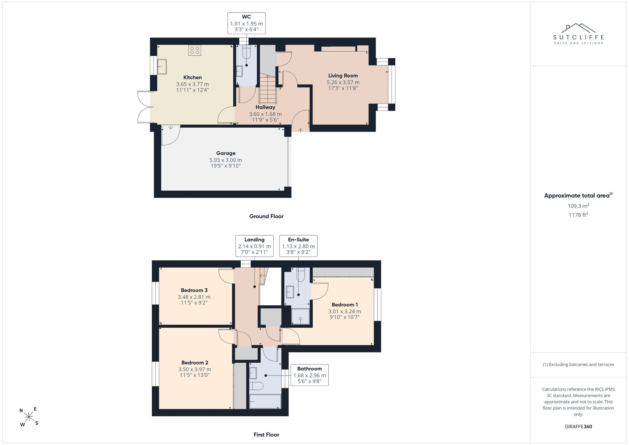 Bowlands Lane, Catterall, PR3 floorplan