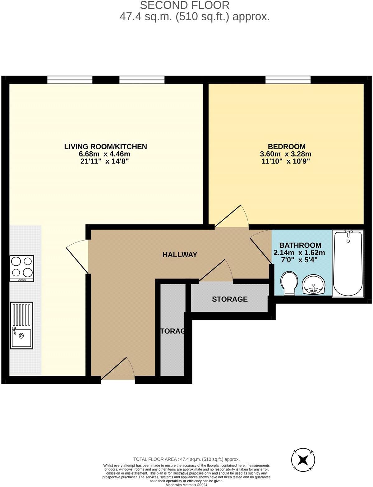 Alton Mews, Aylesbury, Buckinghamshire, HP19 floorplan