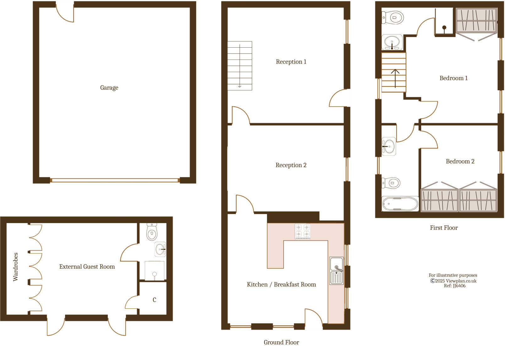 Rectory Road, Gelligaer, Hengoed, CF82 8FX floorplan
